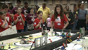 LEGO robot contest sparks engineering interest in local kids